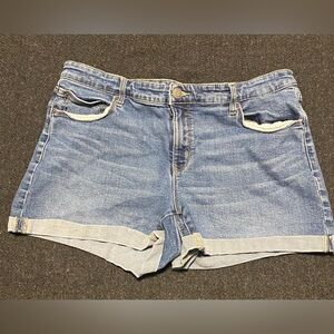 Women’s Blue Jean Shorts